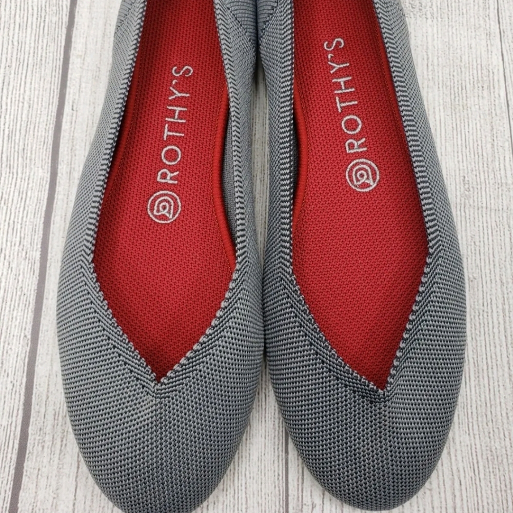 Rothys Womens Ballet Flat Shoes. Size 9
